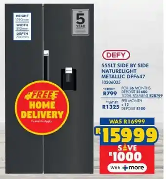 Russells Defy side by side naturelight metallic offer