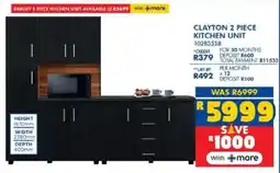 Russells Clayton kitchen unit offer