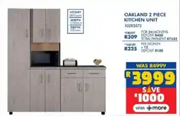 Russells Oakland kitchen unit offer