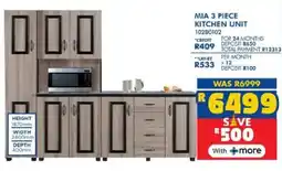 Russells Mia kitchen unit offer