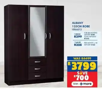 Russells Albany robe offer