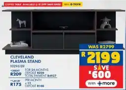 Russells Cleveland plasma stand offer