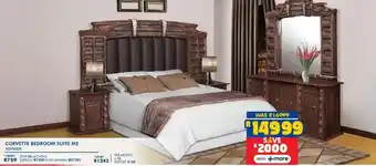 Russells Corvette bedroom suite m2 offer