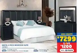 Russells Nikita bedroom suite offer