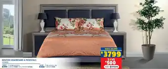 Russells Kenton headboard & pedestals offer