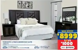 Russells Toronto bedroom suite offer