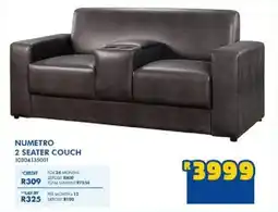 Russells Numetro 2 seater couch offer
