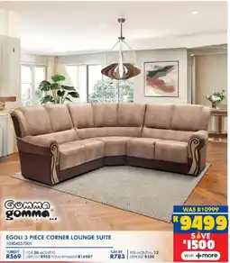 Russells Gomma gomma egoli corner lounge suite offer