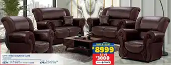 Russells City lounge suite offer