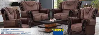 Russells Congo lounge suite offer