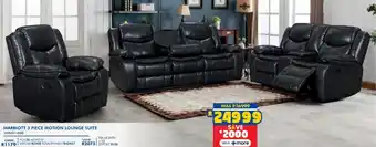 Russells Marriott motion lounge suite offer