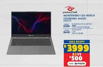 Russells Packard bell montenero c82 intel celeron n4020 offer