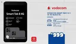 Russells Vodacom smart tab 8 2 32 4g black nl offer