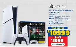 Russells Ps5 slim digital bundle offer