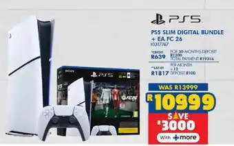 Russells Ps5 slim digital bundle offer