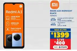 Russells Redmi a3x midnight black offer