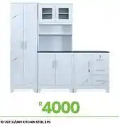 Fair Price Kitchen Steel 3PC K/Unit 10-207 offer