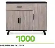 Fair Price Bursa Base Unit 3 Door 10-192 offer
