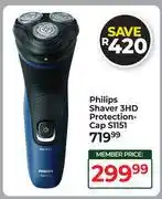 Dis-Chem Philips Shaver 3HD Protection Cap S1151 offer