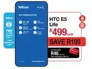 MRP HTC E5 Life offer