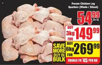 Boxer Frozen Chicken Leg Quarters offer