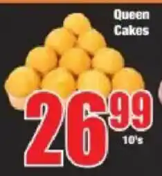 Boxer Queen Cakes offer