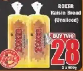 Boxer BOXER Raisin Bread offer