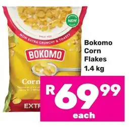 Game Bokomo Corn Flakes offer