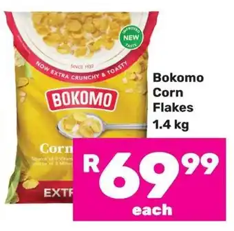 Game Bokomo Corn Flakes offer