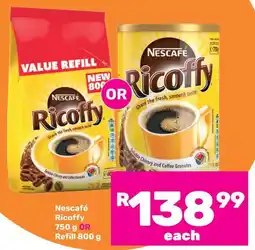 Game Nescafé Ricoffy OR Refill offer