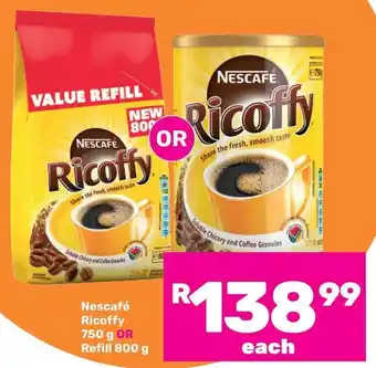 Game Nescafé Ricoffy OR Refill offer