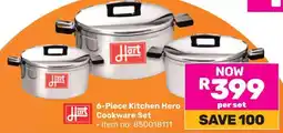 Game Hart Kitchen Hero Cookware Set offer