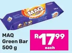 Game MAQ Green Bar offer