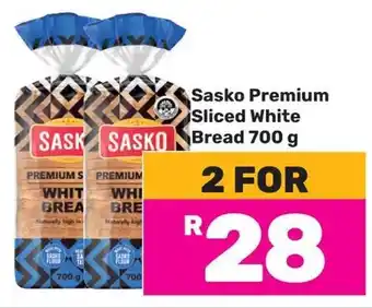 Game Sasko Premium Sliced White Bread offer