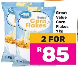 Game Great Value Corn Flakes offer
