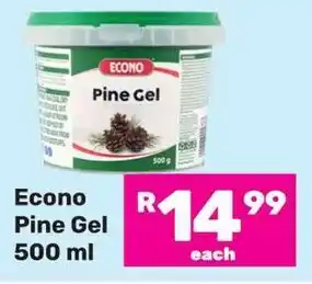 Game Econo Pine Gel offer