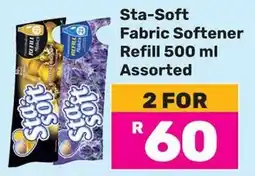 Game Sta-Soft Fabric Softener Refill Assorted offer