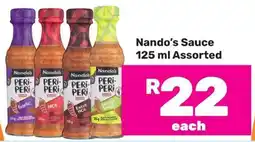 Game Nando's Sauce Assorted offer