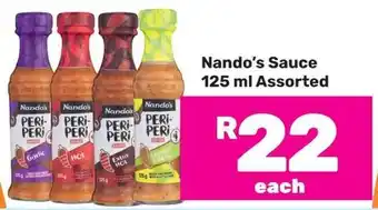 Game Nando's Sauce Assorted offer
