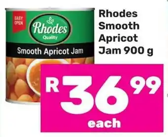 Game Rhodes Smooth Apricot Jam offer