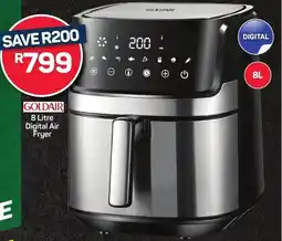 Pick n Pay GOLDAIR Digital Air Fryer offer