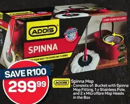 Pick n Pay Addis Spinna Mop offer