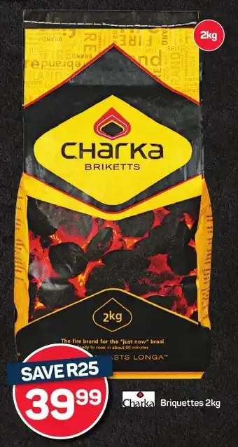 Pick n Pay Charka Briquettes offer