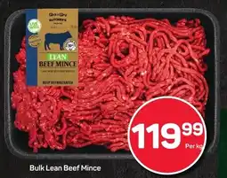 Pick n Pay Bulk Lean Beef Mince offer