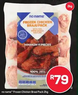Pick n Pay no name Frozen Chicken Braai Pack offer