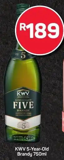 Pick n Pay KWV 5-Year-Old Brandy offer