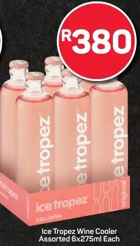 Pick n Pay Ice Tropez Wine Cooler Assorted offer