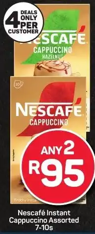 Pick n Pay Nescafé Instant Cappuccino Assorted offer