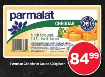 Pick n Pay Parmalat Cheddar or Gouda offer