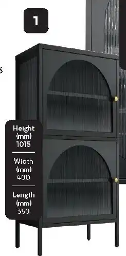 Makro LINX Case 2-Door Cabinet offer